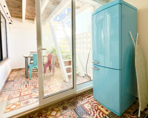 Encantadora Moradia de 2 quartos I Terraço I Rooftop Panorâmico I Localização Ideal no Coração de Faro.
