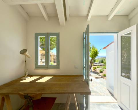 Casa de charme chave na mão com jardim suspenso | T2+1 | Vista espetacular sobre o Alqueva