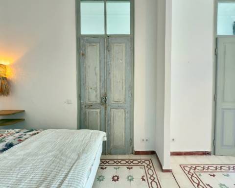 Magnífica Moradia Tradicional no Coração de Loulé | 1 Quarto | Pátio | Terraço