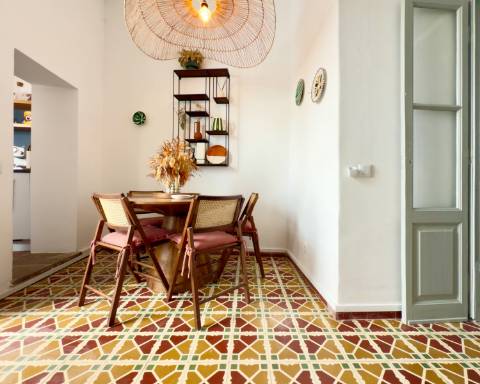 Magnífica Moradia Tradicional no Coração de Loulé | 1 Quarto | Pátio | Terraço