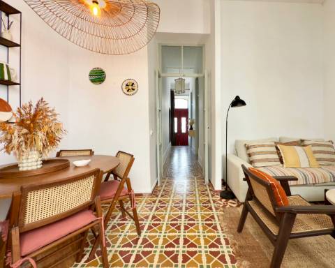 Magnífica Moradia Tradicional no Coração de Loulé | 1 Quarto | Pátio | Terraço