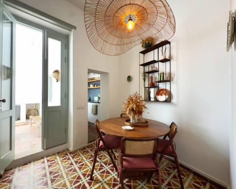Magnífica Moradia Tradicional no Coração de Loulé | 1 Quarto | Pátio | Terraço