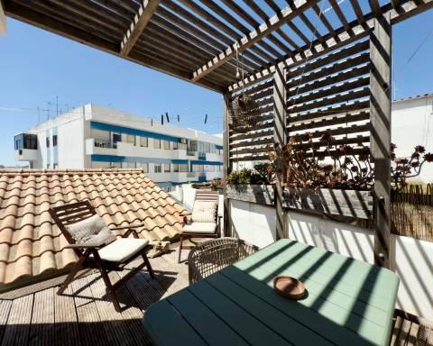 Magnífica Moradia Tradicional no Coração de Loulé | 1 Quarto | Pátio | Terraço