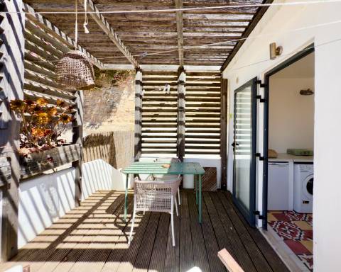 Magnífica Moradia Tradicional no Coração de Loulé | 1 Quarto | Pátio | Terraço