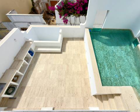 Moradia Excecional | 316 m² | 4 Quartos | Jacuzzi | Terraços | Vista Ria Formosa | Baixa de Olhão