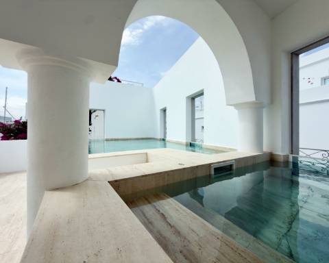 Moradia Excecional | 316 m² | 4 Quartos | Jacuzzi | Terraços | Vista Ria Formosa | Baixa de Olhão