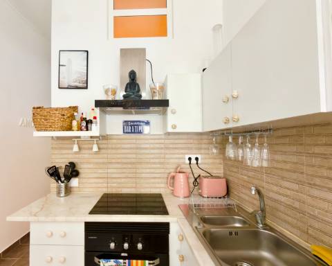 Casa Típica com Licença AL | T1+1 | Rooftop | No Coração da Cidade de Olhão