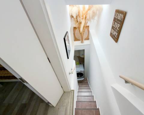Casa Típica com Licença AL | T1+1 | Rooftop | No Coração da Cidade de Olhão