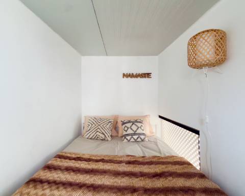 Casa Típica com Licença AL | T1+1 | Rooftop | No Coração da Cidade de Olhão