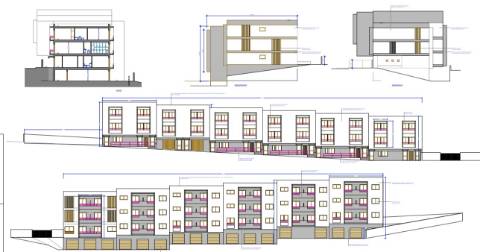 Terreno com projeto aprovado Porto