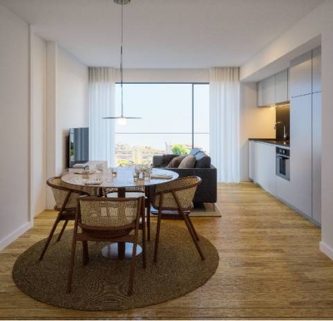 Apartamento T0 Pedrouços, Polo Universitario
