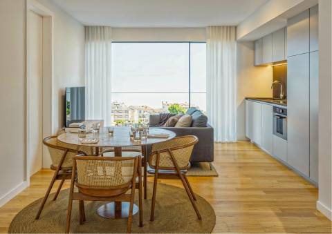 Apartamento T0 Pedrouços, Polo Universitario