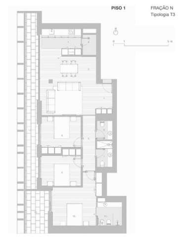 Apartamento T3 , Arcozelo, Vila Nova de Gaiaar