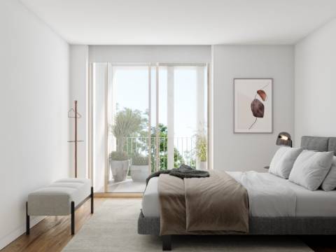 Apartamento T2 de luxo, Arcozelo, Vila Nova de Gaia
