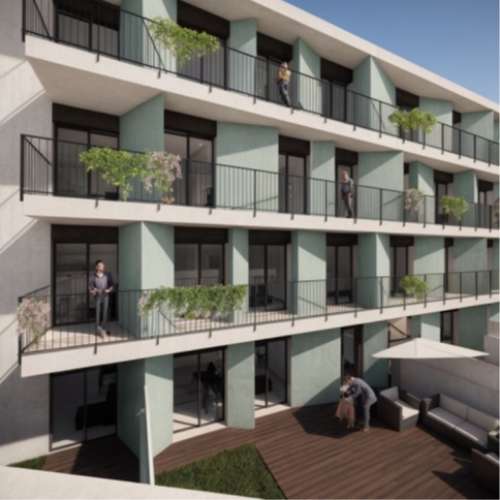 Costa Cabral Flats - Apartamentos Contemporâneos T0 o Porto Universitário