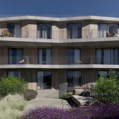T1 Novo c/ Varanda, Garagem e Jardim | Paranhos - Próximo Universidades e Hospital
