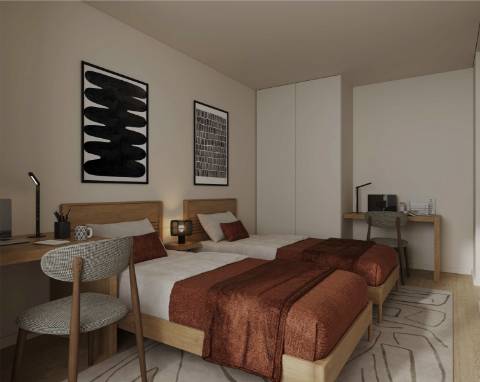 Apartamento T2, Paranhos