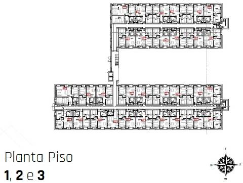 Apartamento T2, Paranhos