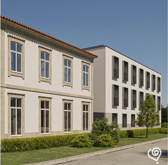 Apartamento T1 Mazanine e garagem próximo ao Hospital São João e Universidade.