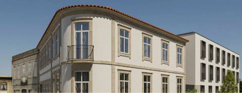 Apartamento T1 Mazanine e garagem próximo ao Hospital São João e Universidade.