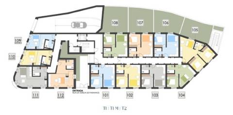 Apartamento T1 Mazanine e garagem próximo ao Hospital São João e Universidade.