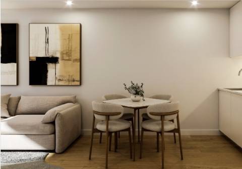 Apartamento novo com garagem junto aos Hospitais Universitários de Coimbra.