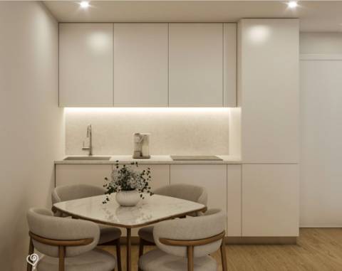 Apartamento novo com garagem junto aos Hospitais Universitários de Coimbra.