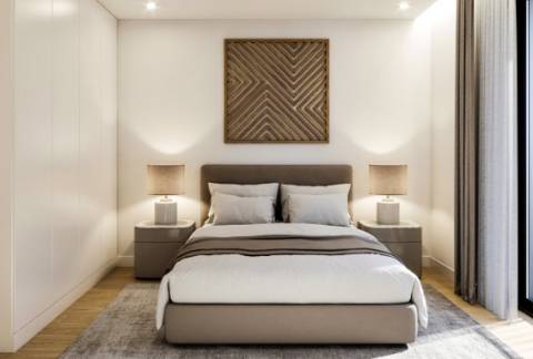 Apartamento novo com garagem junto aos Hospitais Universitários de Coimbra.