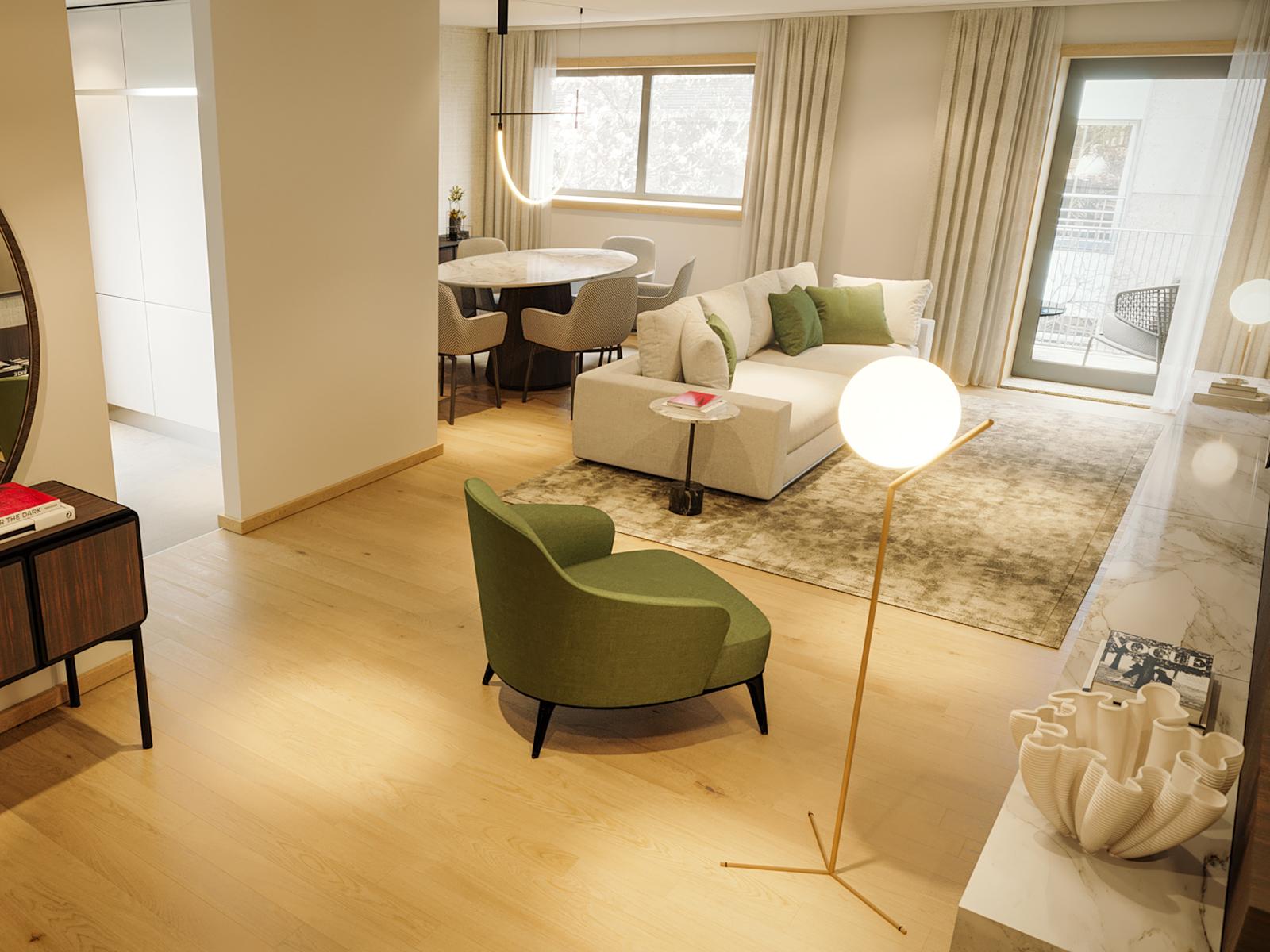 Apartamentos Novos T2 |A 500 m CMMaia