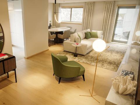 Apartamentos Novos T2 |A 500 m CMMaia