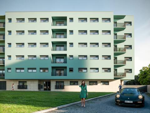 Apartamentos Novos T2 |A 500 m CMMaia