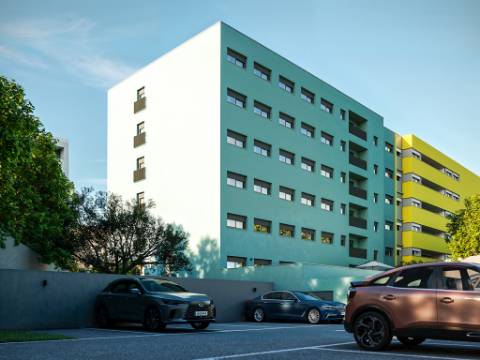 Apartamentos Novos T2 | Centro da Maia