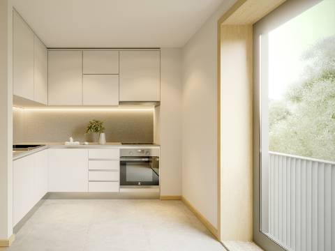 Apartamentos Novos T2 | Centro da Maia