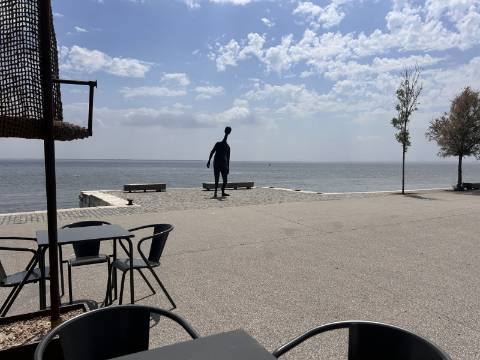 Exclusividade contemporânea à beira do Tejo