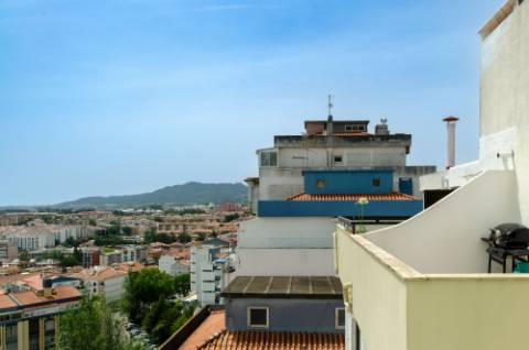 T3 com garagem, vista de serra e mar
