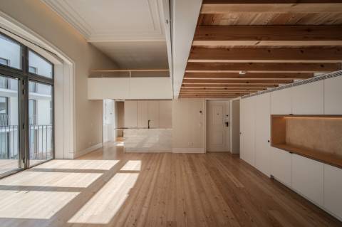 GRAND LOFT AVENIDA-Loft com 2 quartos
