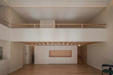 GRAND LOFT AVENIDA-Loft com 2 quartos