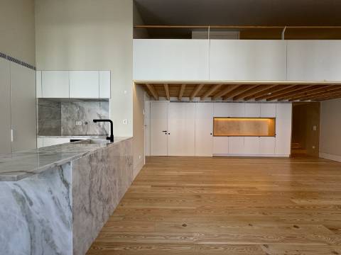Loft Duplex T2 de Luxo a Dois Passos da Avenida da Liberdade