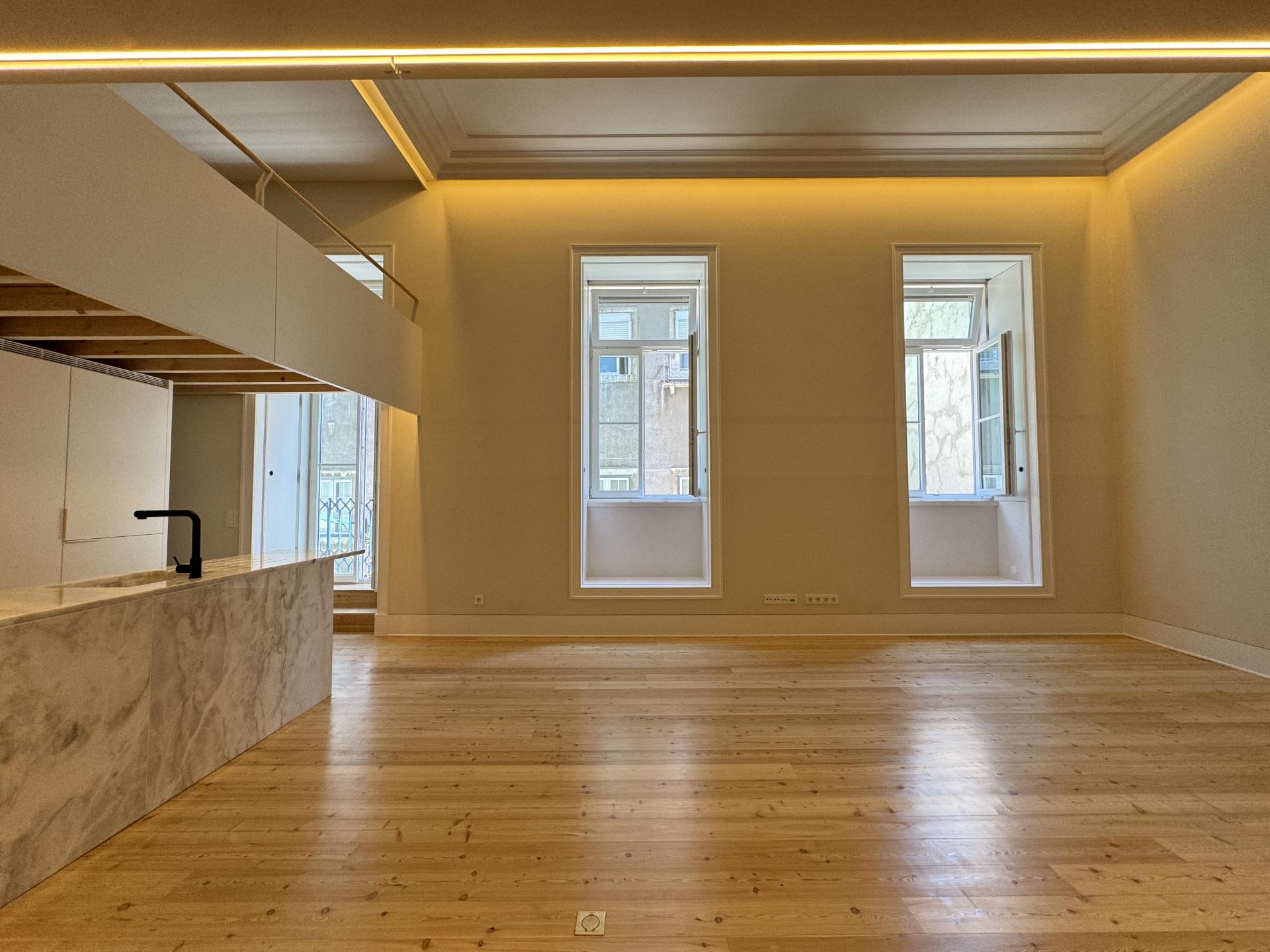 Loft Duplex T2 de Luxo a Dois Passos da Avenida da Liberdade
