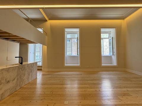 Loft Duplex T2 de Luxo a Dois Passos da Avenida da Liberdade