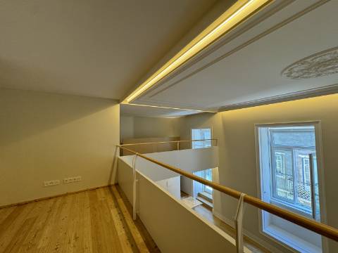 Loft Duplex T2 de Luxo a Dois Passos da Avenida da Liberdade