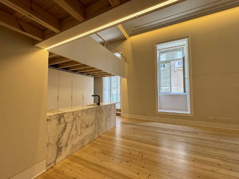Loft Duplex T2 de Luxo a Dois Passos da Avenida da Liberdade