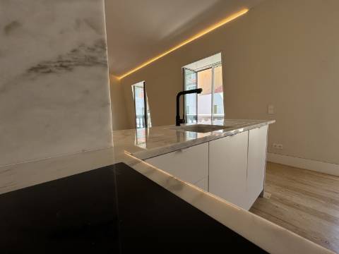 Loft Duplex T2 de Luxo a Dois Passos da Avenida da Liberdade