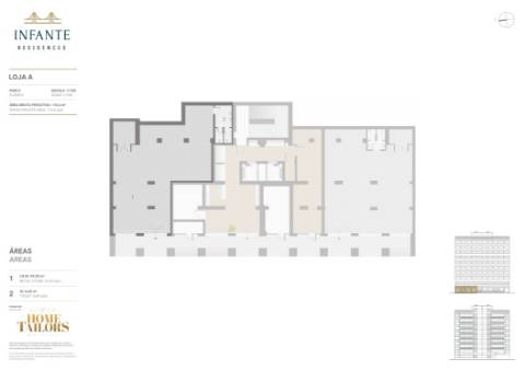 Loja na Freguesia da Estrela - Infante Residences