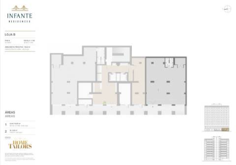 Loja na Freguesia da Estrela - Infante Residences