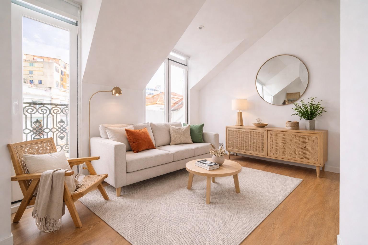 Apartamento Remodelado na Graça com Vista de Rio