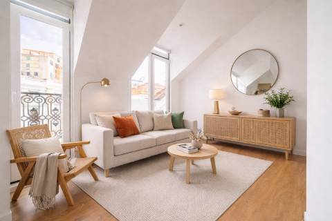 Apartamento Remodelado na Graça com Vista de Rio
