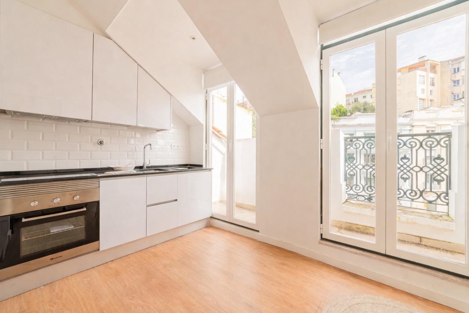 Apartamento Remodelado na Graça com Vista de Rio