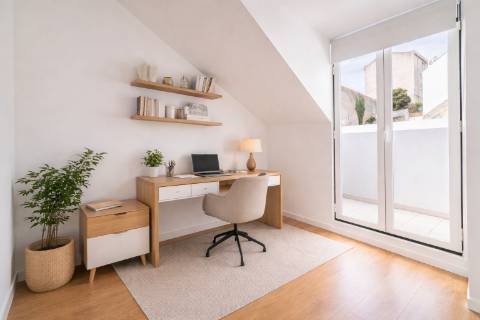 Apartamento Remodelado na Graça com Vista de Rio