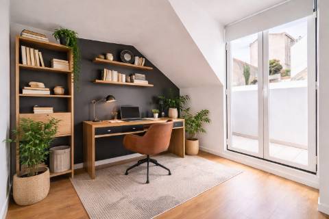 Apartamento Remodelado na Graça com Vista de Rio